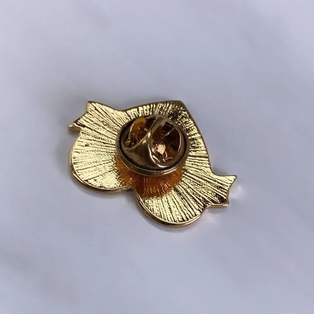 LGBT Love Heart Pin/ Brooch